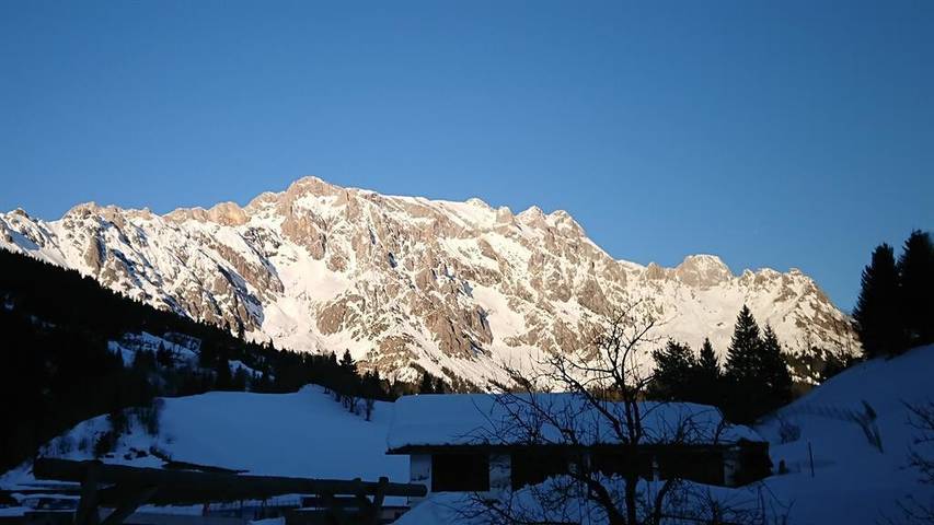 Ferienwohnung für 2 Personen, mit Garten und Balkon, kinderfreundlich in Dienten am Hochkönig - 2