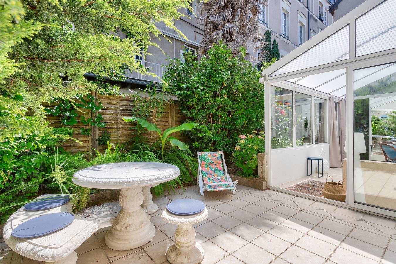 Entire apartment, Appartement avec terrasse - près de l'Erdre & centre in Nantes, Nantes region