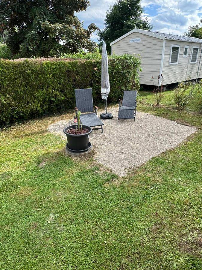 Location de vacances pour 4 personnes, avec vue et jardin ainsi que bassin pour enfant et piscine, animaux acceptés à Boofzheim - 3