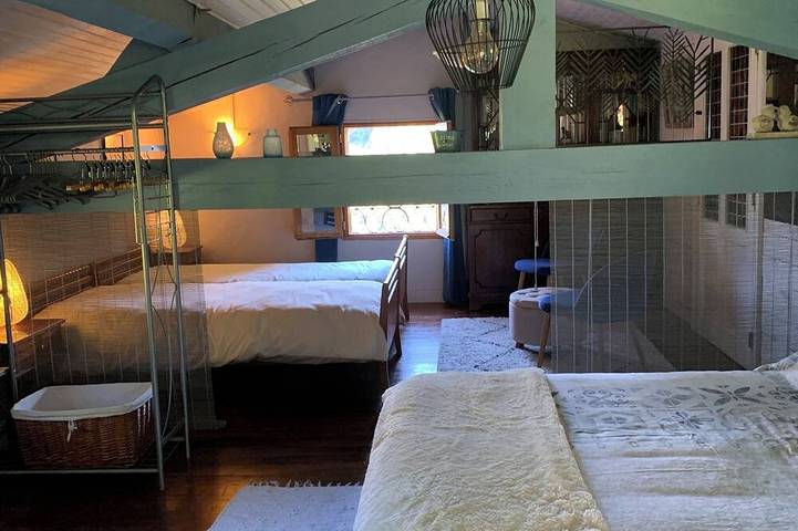 Gîte pour 4 personnes, avec jardin à Montoulieu - 2