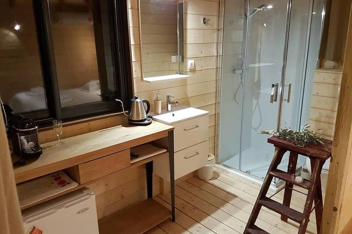 Gîte pour 2 personnes, avec terrasse et piscine à Réauville - 4