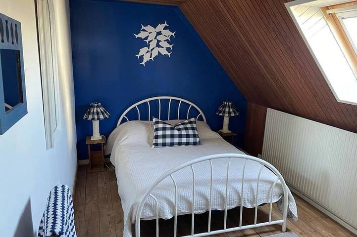 Location de vacances pour 6 personnes, avec jardin dans Port de Pors Poulhan - 2