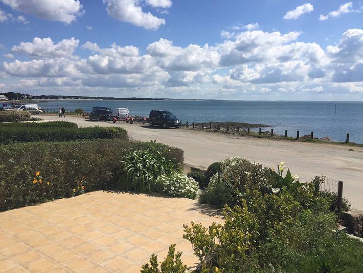Gîte pour 4 personnes, avec jardin dans Plage Saint-Jacques