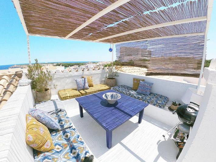 Apartamento de vacaciones para 2 personas, con jardín y vistas además de piscina y piscina para niños - 1