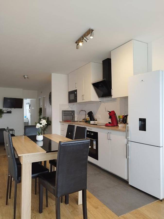 Gîte pour 8 personnes, avec balcon à Argenteuil - 3