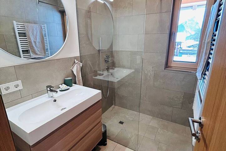 Ferienwohnung für 4 Personen, mit Balkon und Garten in Schoppernau - 4