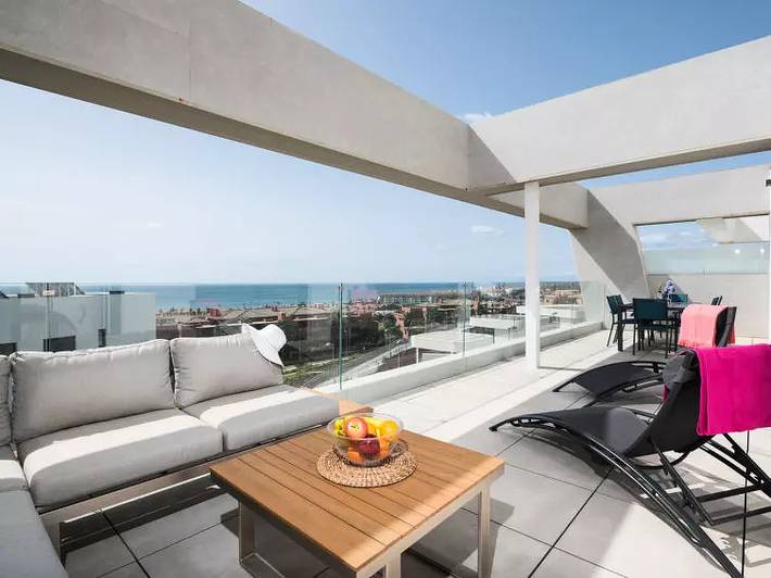 Finca für 4 Personen, mit Garten und Pool in Casares - 2