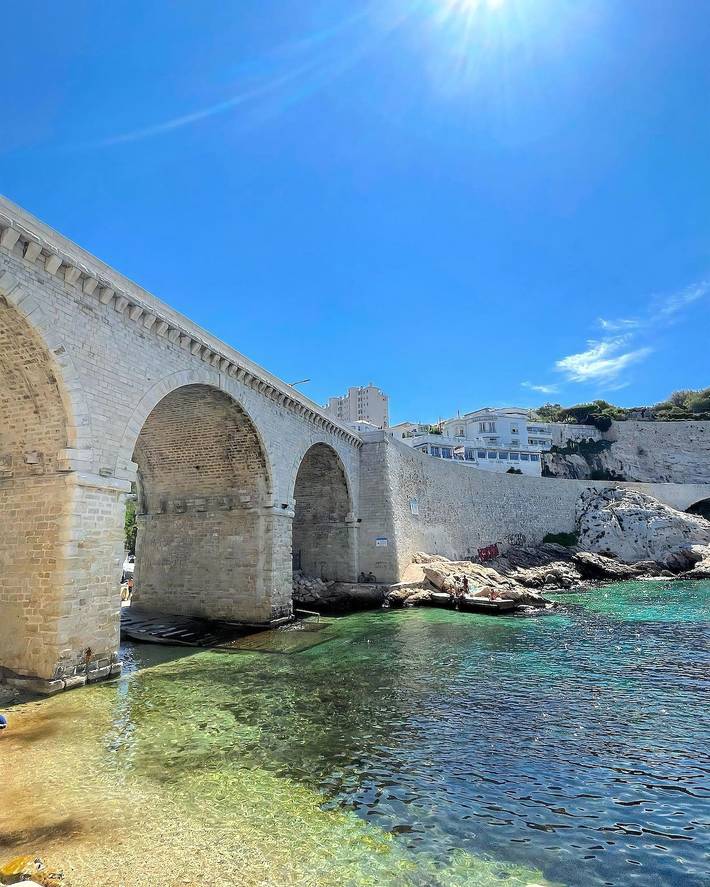 Gîte pour 6 personnes, adapté aux familles dans Port du Vallon des Auffes