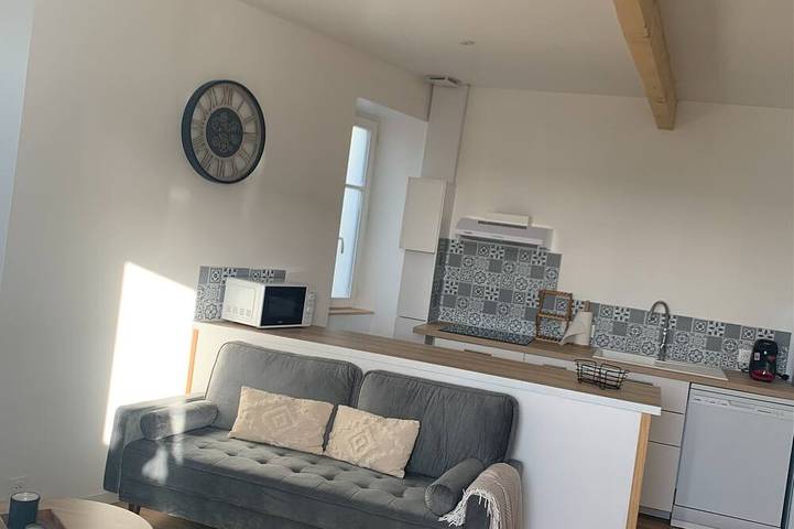 Location de vacances pour 2 personnes à Barbezieux-Saint-Hilaire