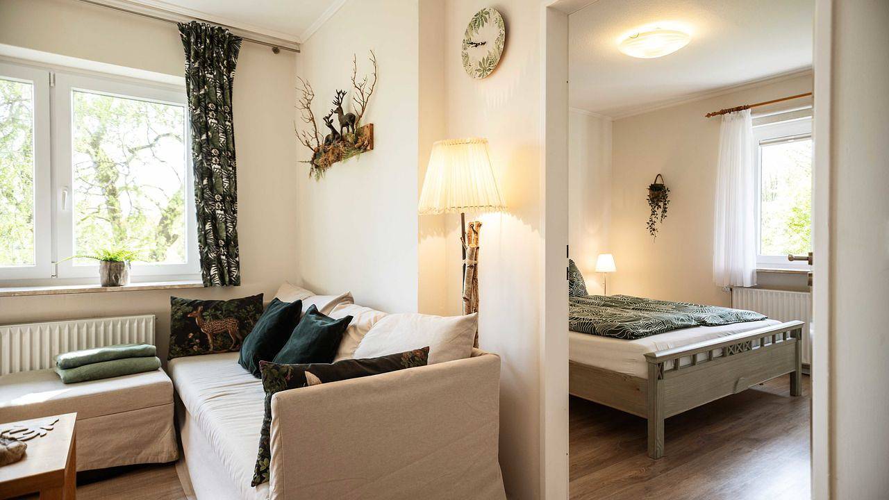 Ganze Ferienwohnung, Ferienwohnung für 4 Personen (54 m²) in Bad Malente in Krummsee, Malente