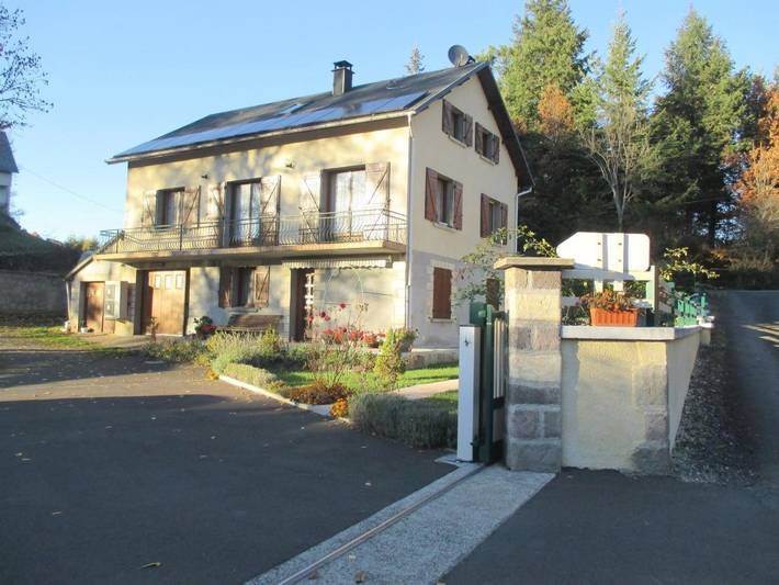 Chambre d’hôte pour 5 personnes, avec jardin, animaux acceptés