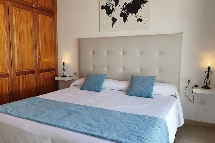 Ganze Wohnung, Graciosamar Ferienwohnung 5 - La Graciosa Lanzarote in La Graciosa, Parque Natural Archipiélago Chinijo