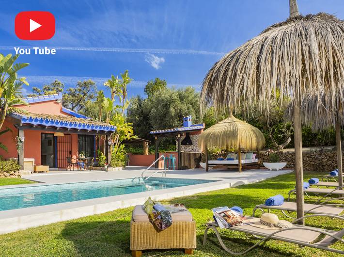 Casa rural para 6 personas, con terraza y jardín en Alhaurín de la Torre - 2