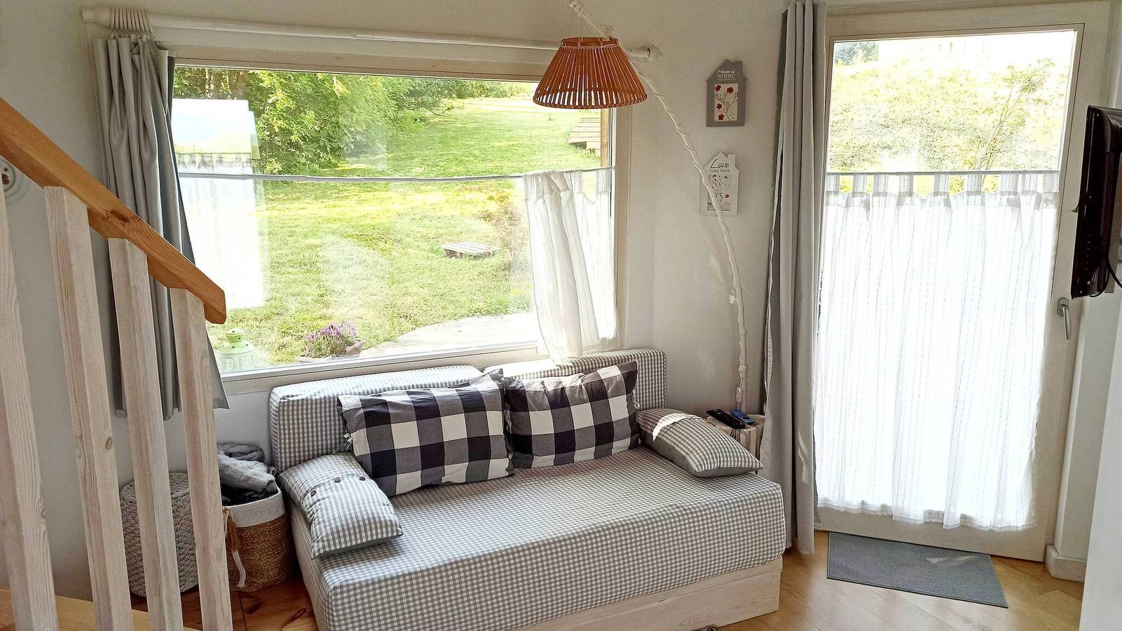 Acogedora casa pequeña con jardín en el campo in Munguía, Vizcaya