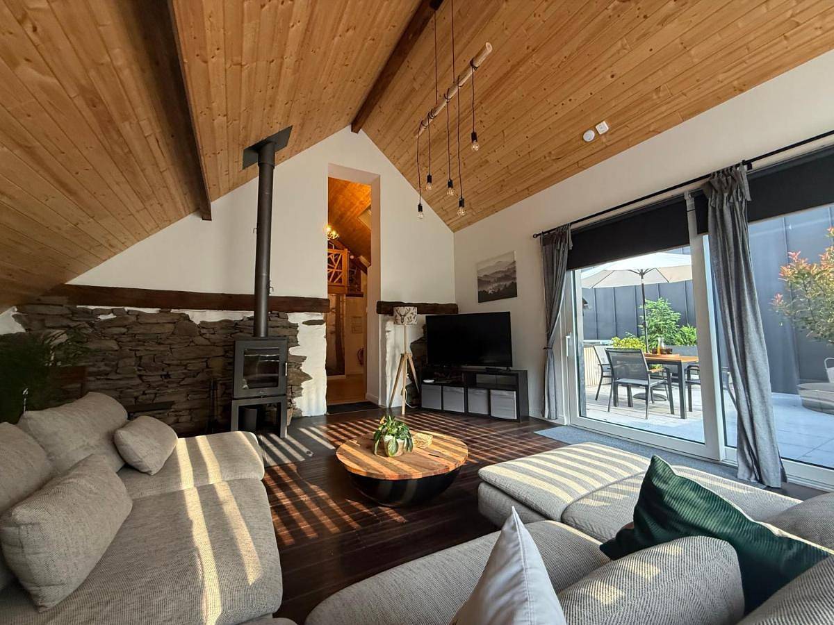 Die Mühle - 4-star holiday home in Ouren in Burg-Reuland, Lüttich und Umgebung