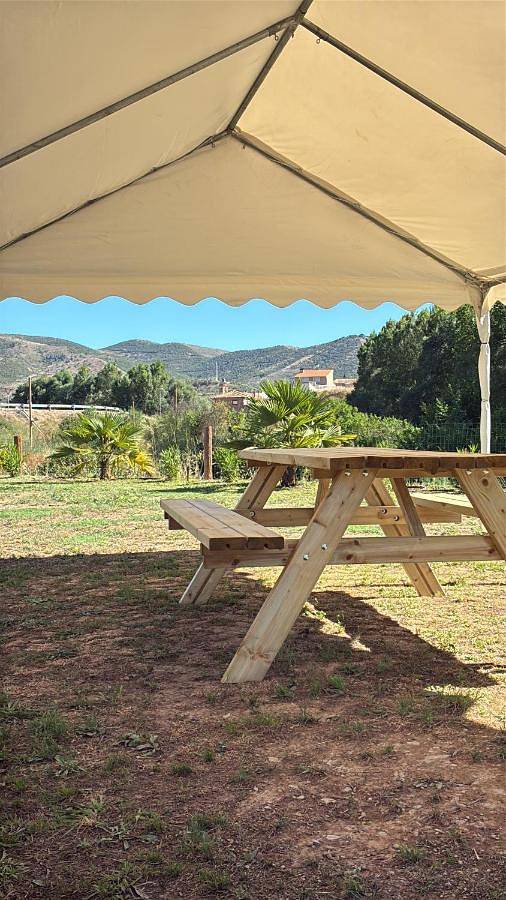 Apartamento de vacaciones para 2 personas, con piscina además de jardín y jacuzzi en Aragón - 4