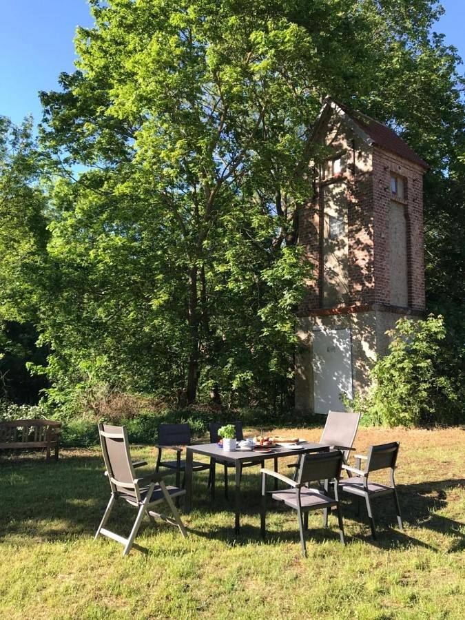 Ganze Wohnung, Gutshaus Alt-Jargenow in Görmin, Vorpommern Greifswald