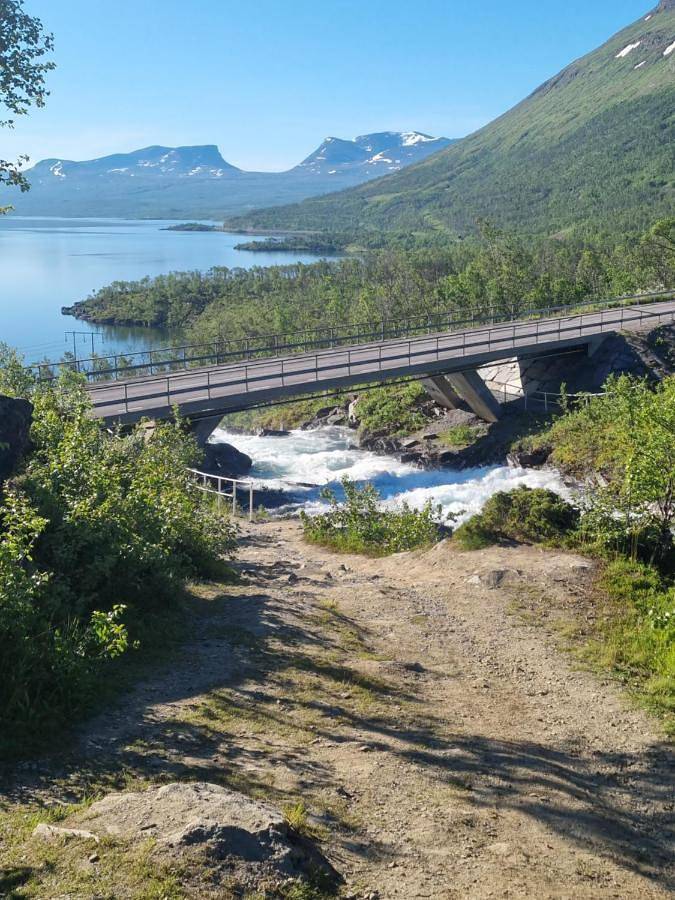 Ferienhaus für 4 Personen, mit Terrasse und Ausblick in Lappland (Schweden) - 2