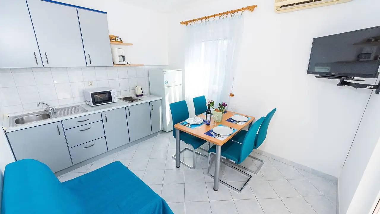 Cijeli apartman za odmor, Ferienwohnung für 4 Personen (37 m²) in Vrsi - Mulo in Mulo, Vrsi