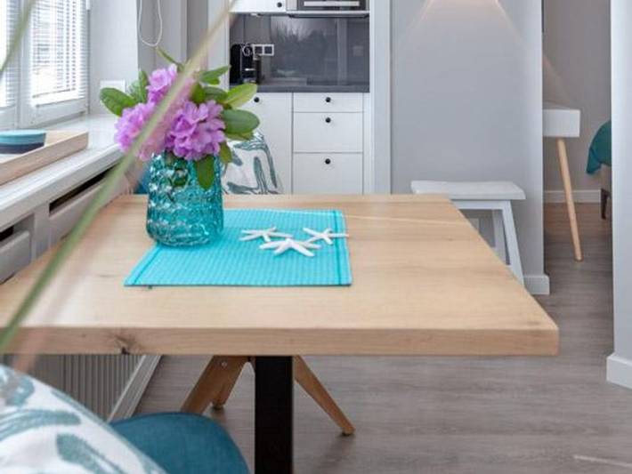 Ganze Ferienwohnung, Seesternchen - Seesternchen - Ideal zu Zweit - klein, fein, zentral, strandnah & modern in Westerland, Sylt (Gemeinde)