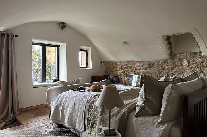 Gîte pour 2 personnes, avec jardin, animaux acceptés à Vaugines - 4