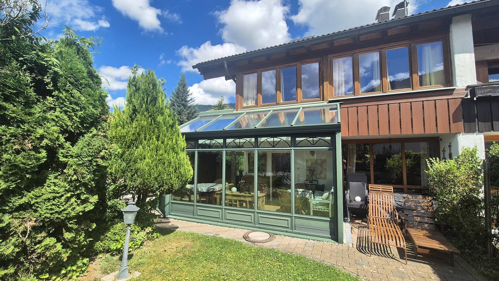 Ganze Ferienwohnung, Konstanzer Bergblick mit Wintergarten in Oberstaufen, Bayerisch Schwaben