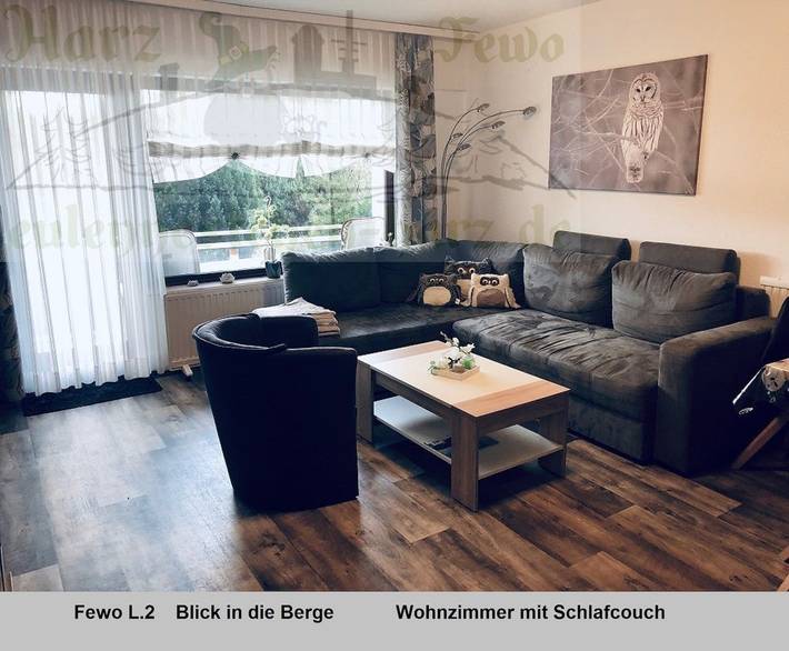 Ferienwohnung für 5 Personen, mit Whirlpool und Sauna sowie Balkon, mit Haustier in Altenau