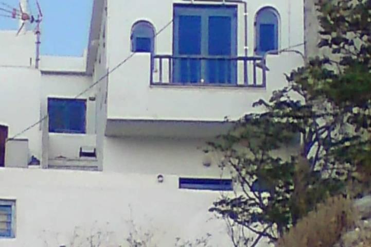 Maison de vacances pour 3 personnes, avec balcon