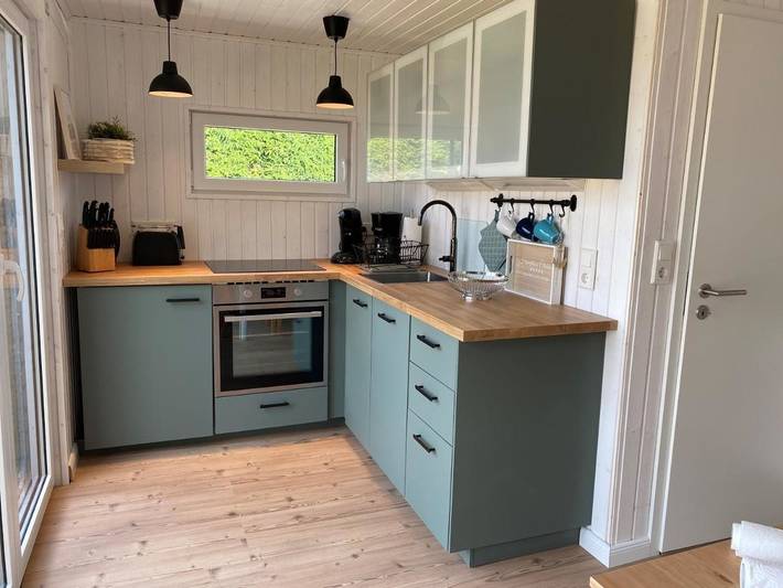 Ferienhaus für 4 Personen, mit Garten und Seeblick sowie Ausblick in Landkreis Aurich - 4