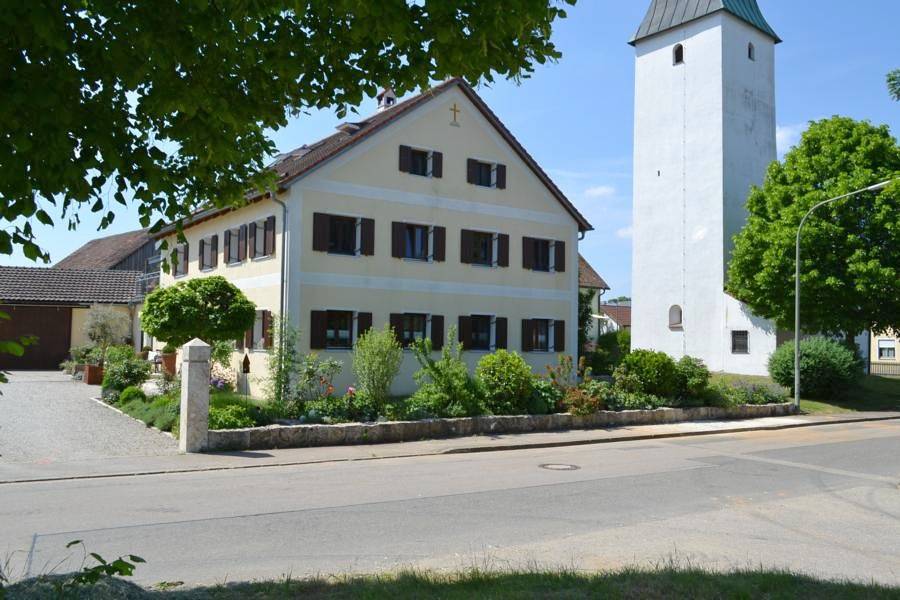 Ferienwohnung Hoacherer-Hof - Ferienwohnung Hoacherer-Hof mit Terrasse in Riedenburg, Altmühltal