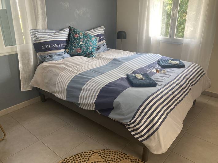 Chambre d’hôte pour 2 personnes, avec jardin et piscine, animaux acceptés dans le Gard - 4