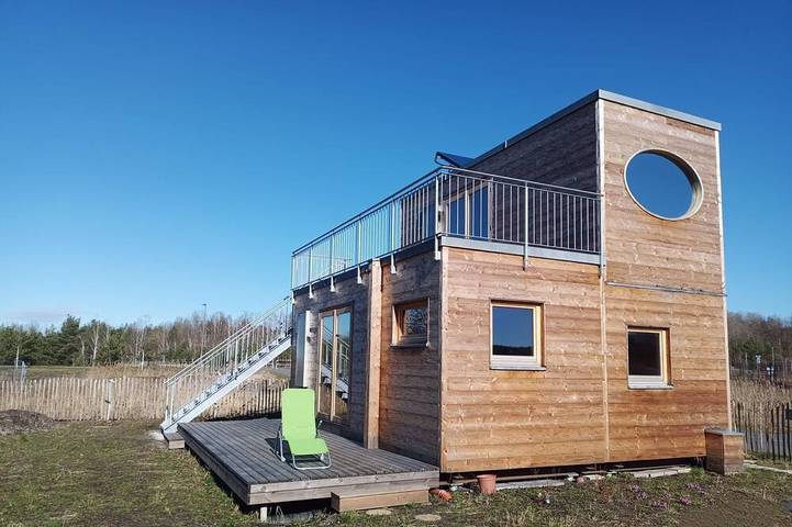 Ferienhaus für 8 Personen, mit Terrasse und Garten sowie Sauna