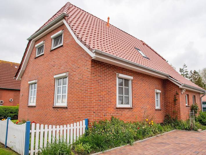 Ferienhaus für 8 Personen, mit Garten, mit Haustier in Greetsiel