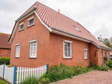 Ferienhaus für 8 Personen, mit Garten, mit Haustier in Greetsiel