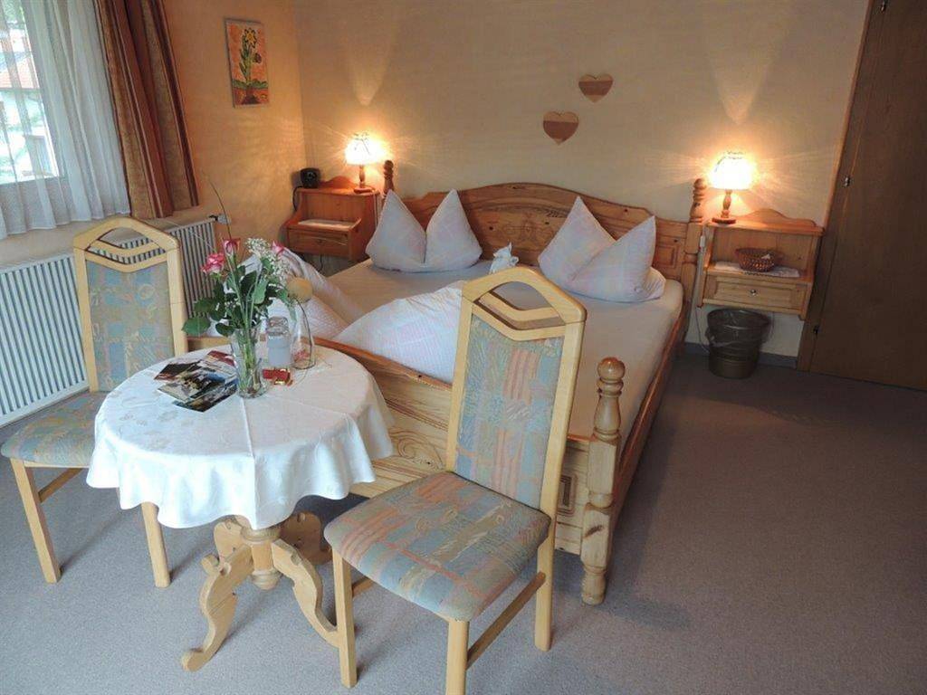 Comfort Zimmer mit Balkon in Wängle, Außerfern