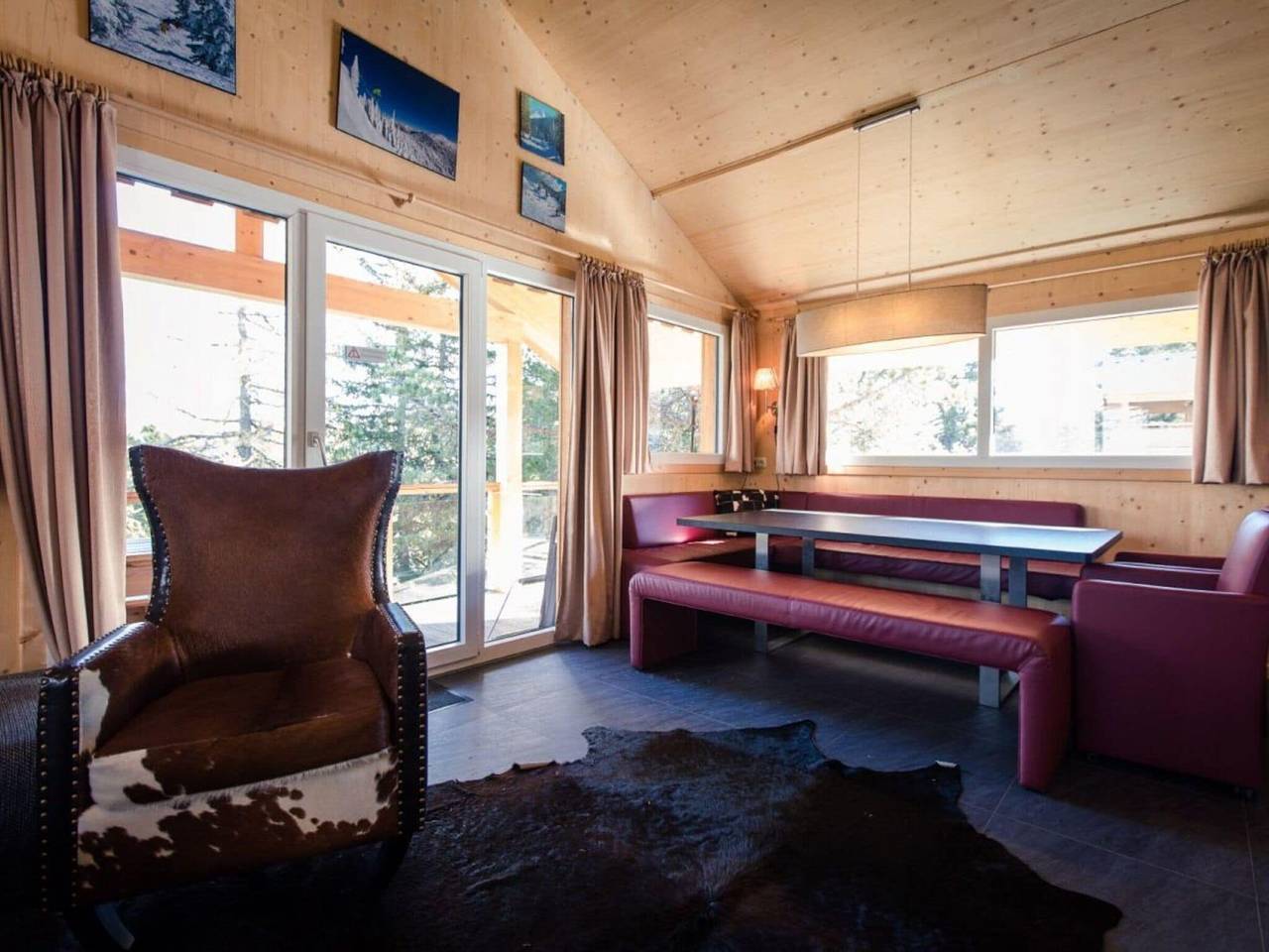 Gemütliches Chalet mit Infrarotsauna in Stadl-Predlitz, Turracher Höhe