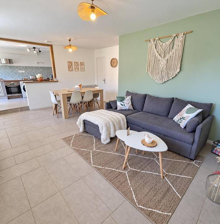 Location de vacances pour 5 personnes, avec Terrasse et Jardin à Colpo