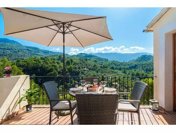 Gîte pour 4 personnes, avec balcon et piscine à Port de Sóller - 4