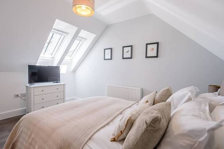 Entire apartment, Geoff's Rest with Hot Tub, Pond Hall Farm, Hadleig in Hadleigh, Suffolk