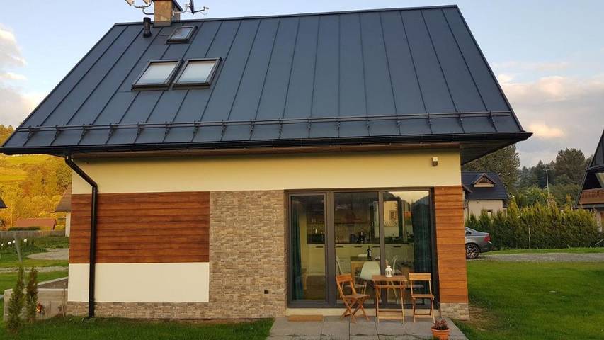 Gîte pour 7 personnes, avec vue et jardin, animaux acceptés à Szczawnica - 3