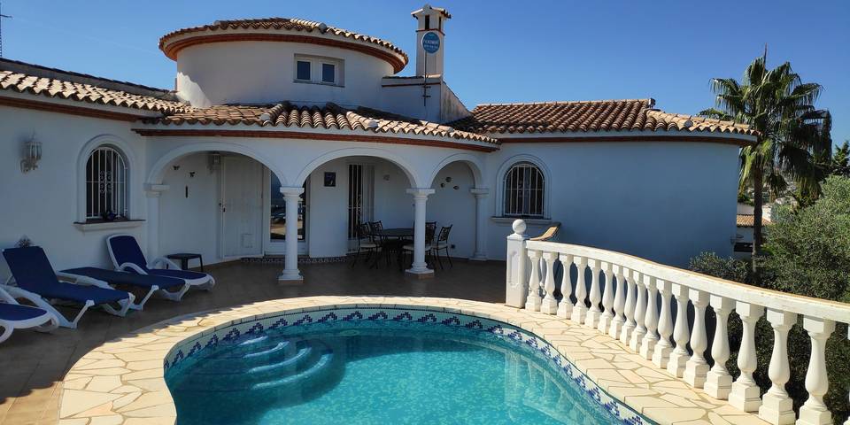 Villa pour 6 personnes, avec Jardin