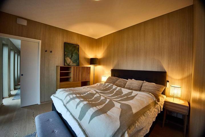 Ferienhaus für 6 Personen, mit Terrasse und Sauna sowie Ausblick in Vågan - 4
