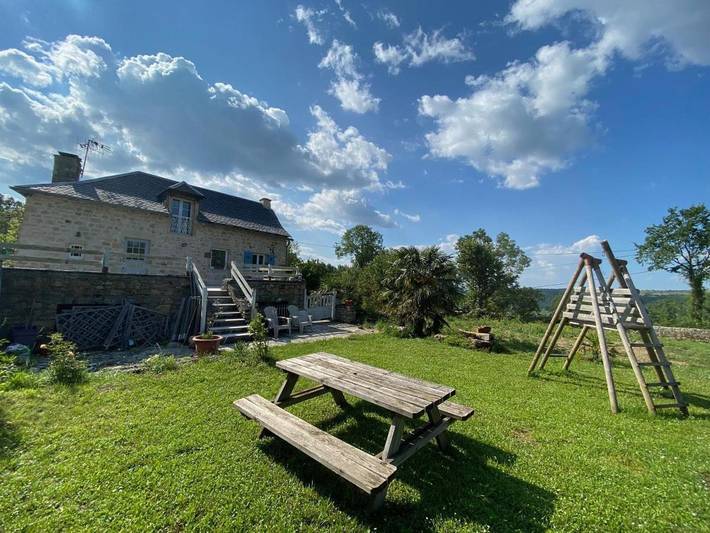 Maison de vacances pour 8 personnes, avec terrasse