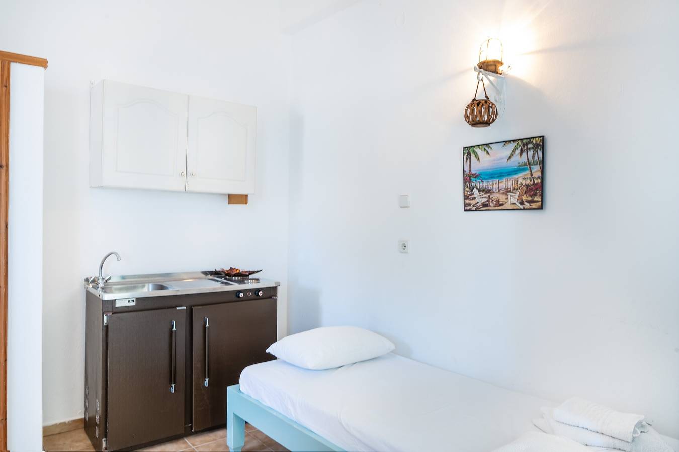 Maison de vacances 'Beachfront Lampis Dolphin 2' avec vue sur la mer, Wi-Fi et climatisation in Dodécanèse
