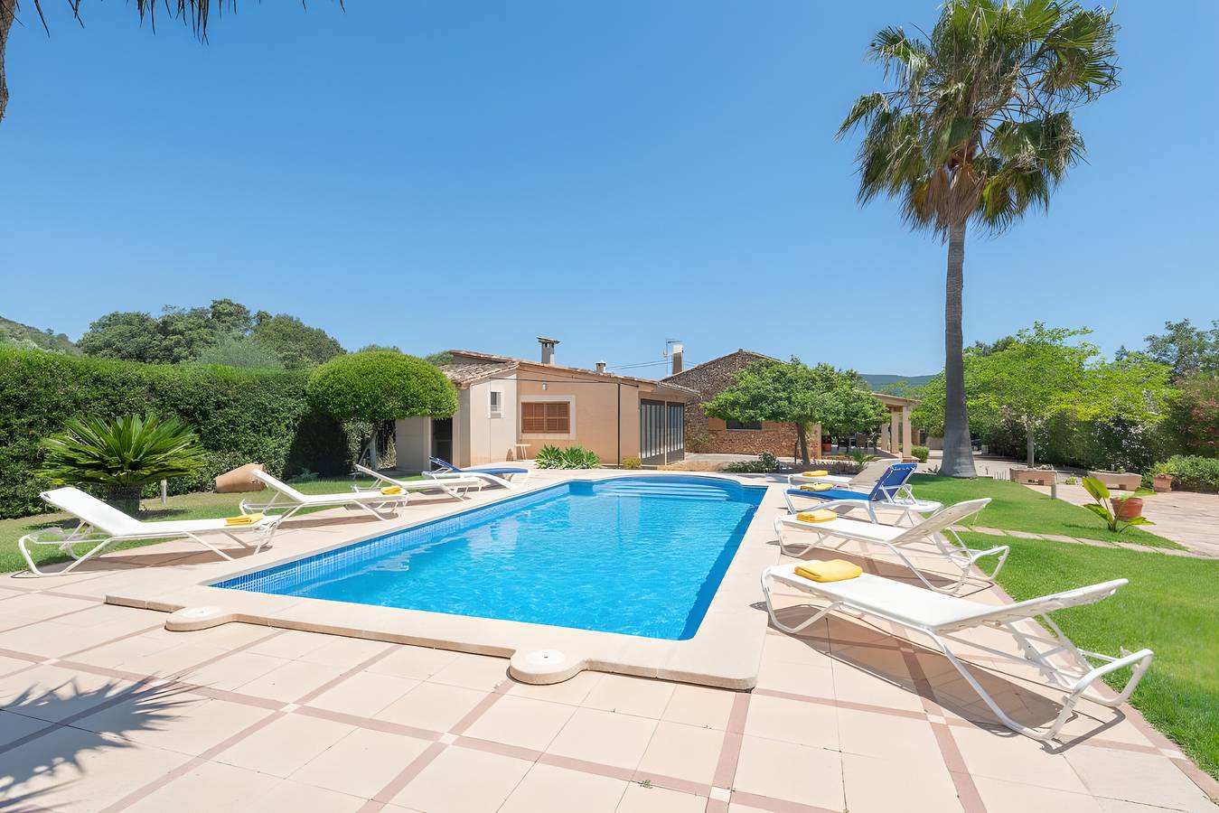 Finca 'Cati Ref 57' mit privatem Pool, Wi-Fi und Klimaanlage in Son Servera, Mallorca Osten