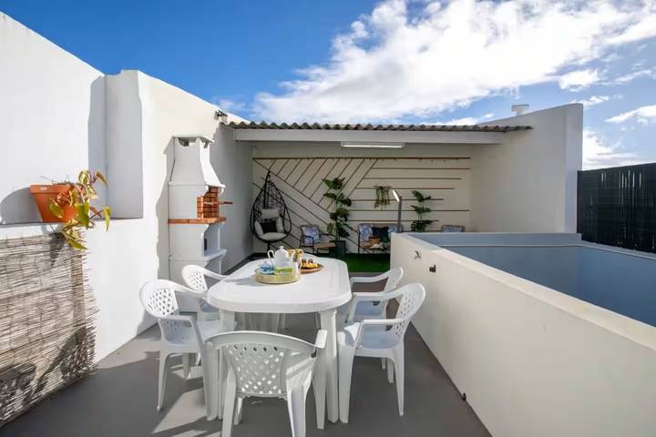 Vacation rental for 6 people, child-friendly in São Miguel