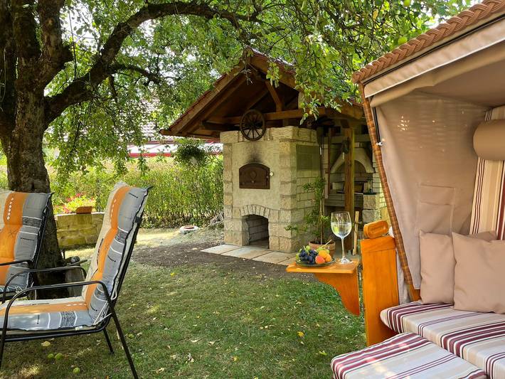 Ferienwohnung für 3 Personen, mit Balkon und Balkon/Terrasse sowie Garten in Bad Rodach - 3