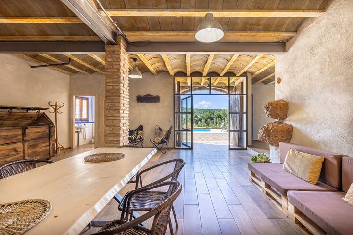 Casa rural para 12 personas, con jardín y piscina en Alto Campo - 4