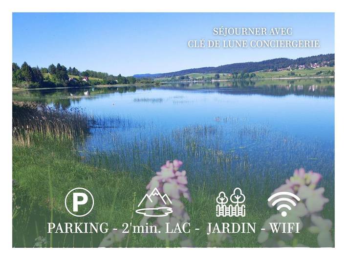 Appartement de vacances pour 4 personnes, avec vue et terrasse