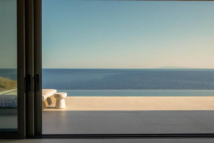 Hotel voor 2 personen, with terras and zwembad as well as uitzicht in Poseidonia